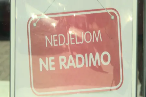 Stručnjaci najave SDA-a da će ukinuti neradnu nedjelju ocijenili kao čisti populizam