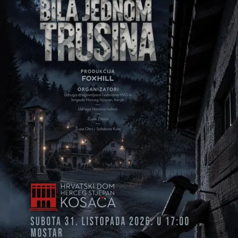 Premijera dokumentarnog filma o žrtvama ratnog zločina u Trusini