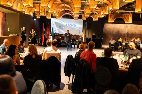Uskopaljska večer u Zagrebu