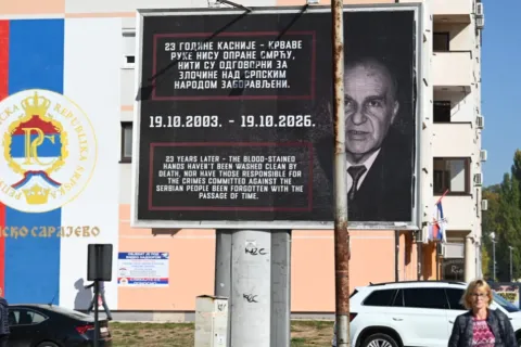 Plakati u I. Sarajevu