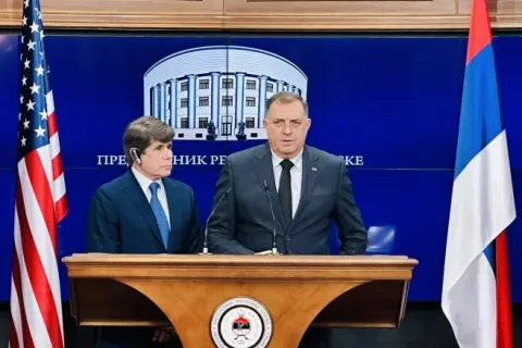 Blagojevich i Dodik
