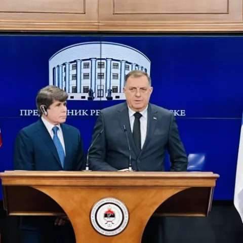 Blagojevich i Dodik