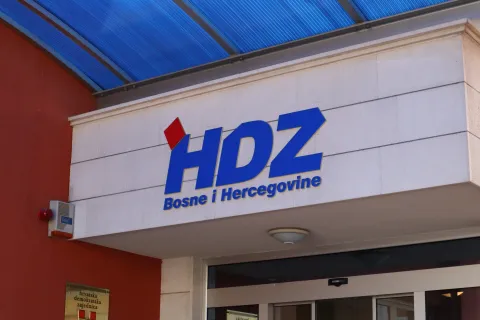 Sjednica predsjedni&scaron;tva HDZ-a BiH