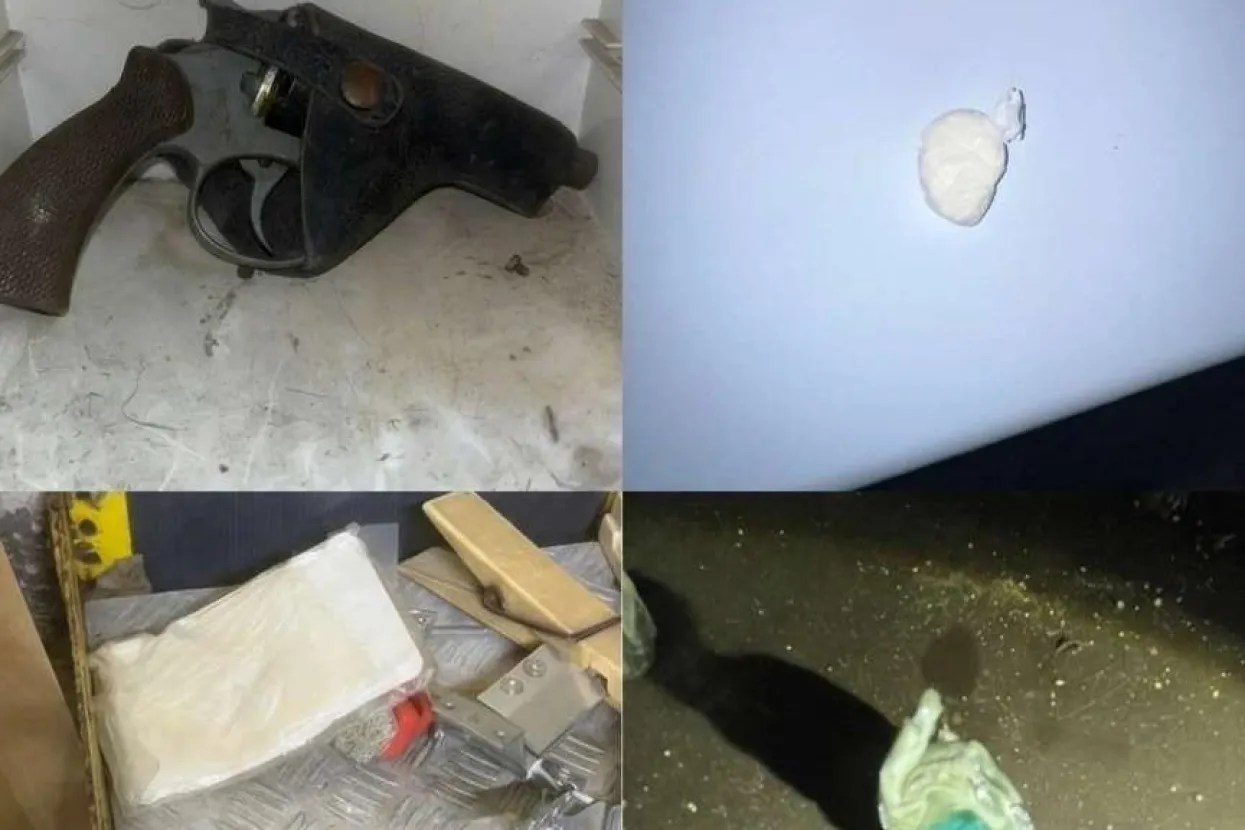 Kod Bugojanca pronađene razne vrste droga i oružje