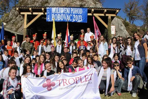 HKZ Troplet organizira hodoča&scaron;će na Bobovac