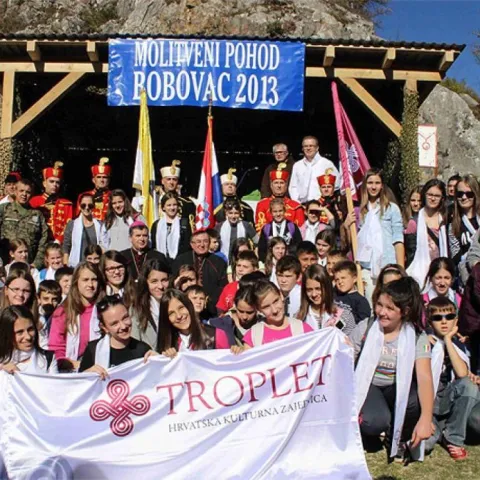 HKZ Troplet organizira hodoča&scaron;će na Bobovac