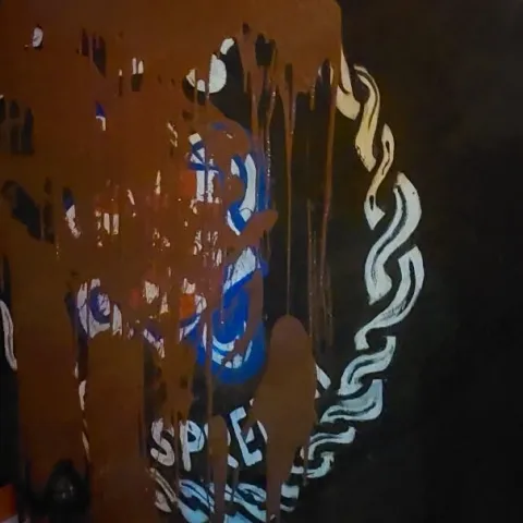 Zalili HOS-ov mural