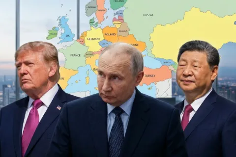 Trump, Putin i Xi