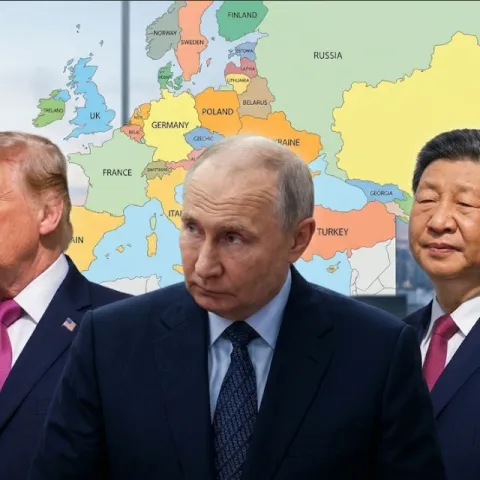 Trump, Putin i Xi
