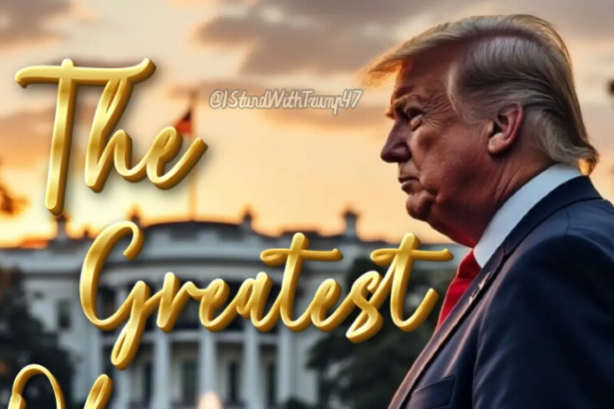 Trumpove AI fotografije