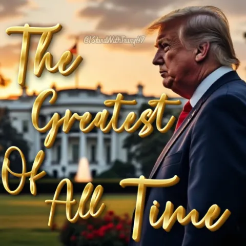 Trumpove AI fotografije