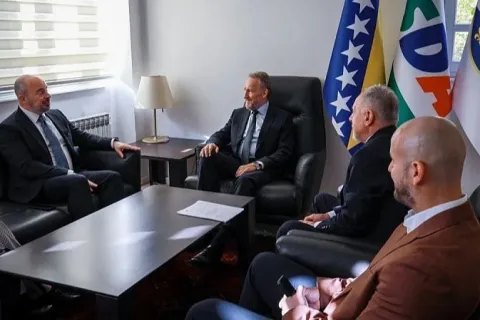 Ginkel i Izetbegović
