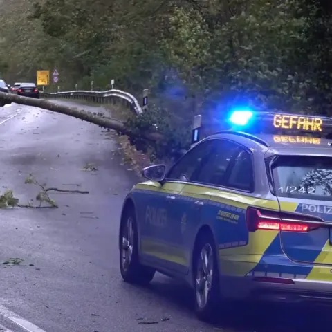 Nevrijeme u Njemačkoj