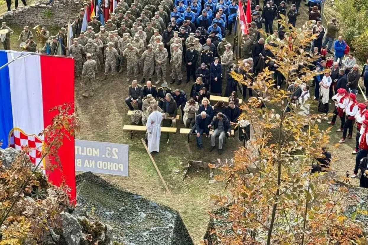 Na Bobovcu obilježen 25. Molitveni dan za Domovinu