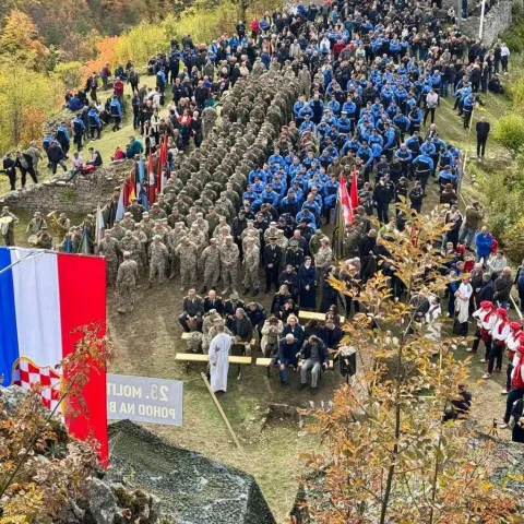 Na Bobovcu obilježen 25. Molitveni dan za Domovinu