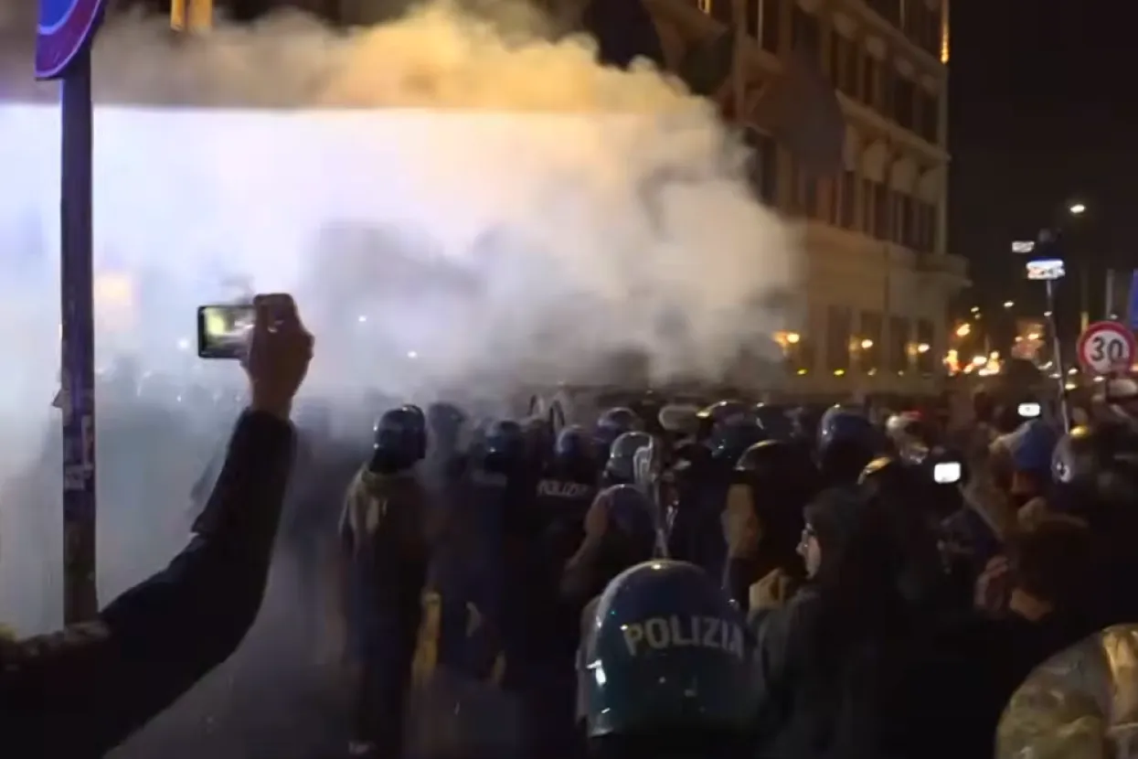 Nasilni prosvjedi u Italiji