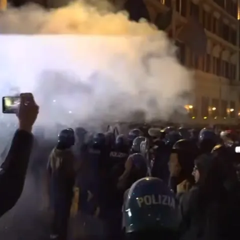 Nasilni prosvjedi u Italiji