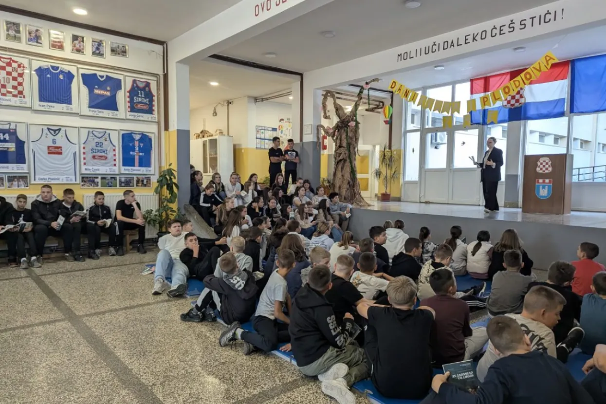 Projekt Sport DA &ndash; ovisnost NE", koji provodi Udruga RESPEKT