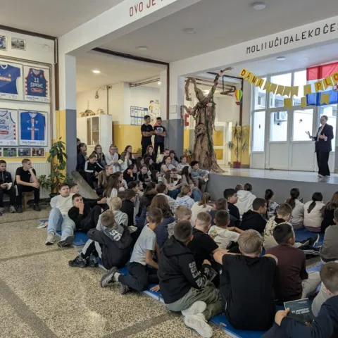 Projekt Sport DA &ndash; ovisnost NE", koji provodi Udruga RESPEKT