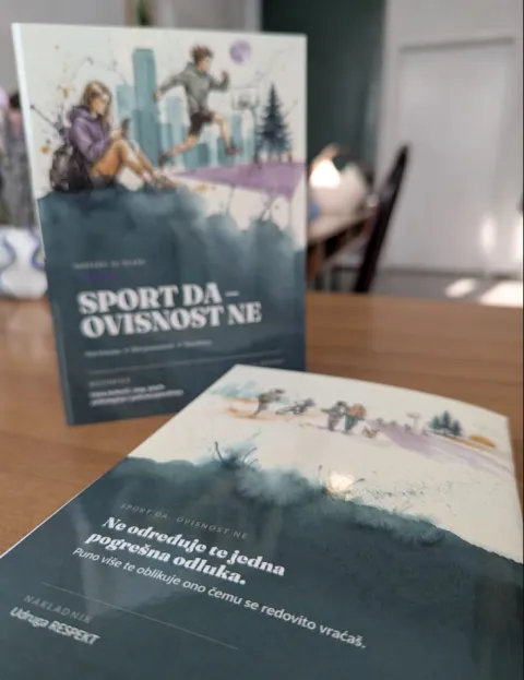 Projekt Sport DA &ndash; ovisnost NE", koji provodi Udruga RESPEKT