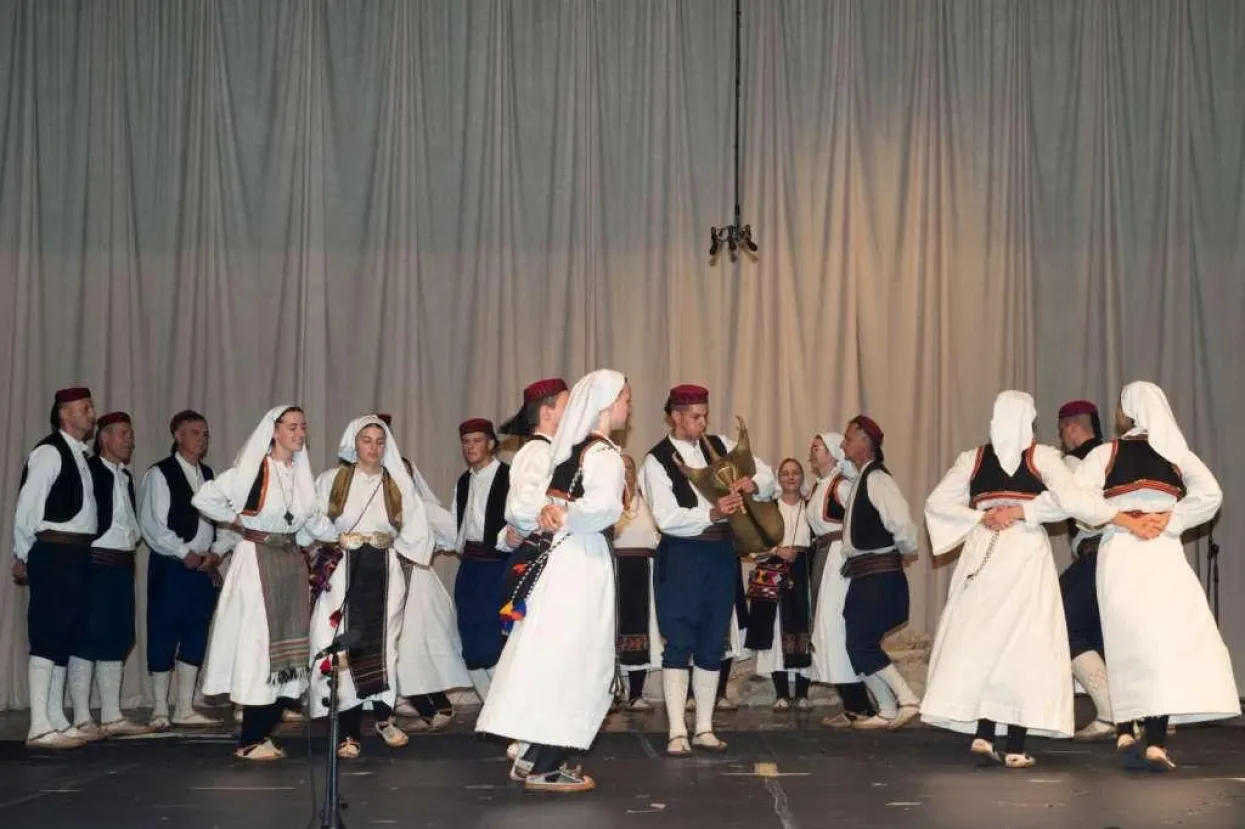 Državna smotra izvornog folklora Hrvata u BiH