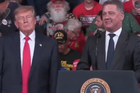&Scaron;ef Audija bio na Trumpovom skupu