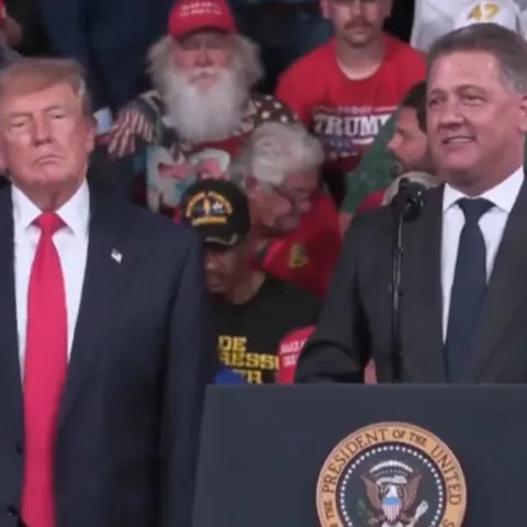 &Scaron;ef Audija bio na Trumpovom skupu