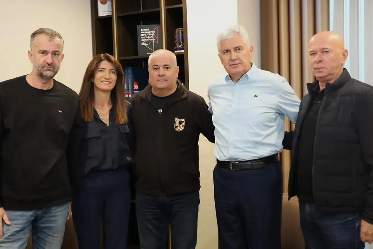 Čović i Filipović s vodstvom HVIDRA-e Mostar o za&scaron;titi prava i položaju hrvatskih branitelja
