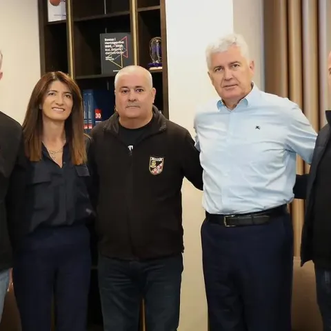 Čović i Filipović s vodstvom HVIDRA-e Mostar o za&scaron;titi prava i položaju hrvatskih branitelja