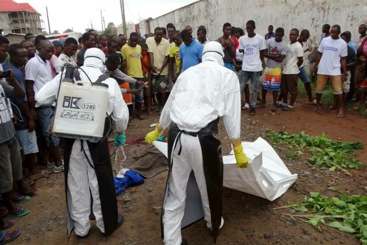 Ebola se &scaron;iri Afrikom. EU poslala epidemiolo&scaron;ki tim u Nigeriju