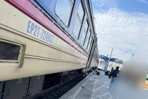 Napad na kolodvor u Dnjipru