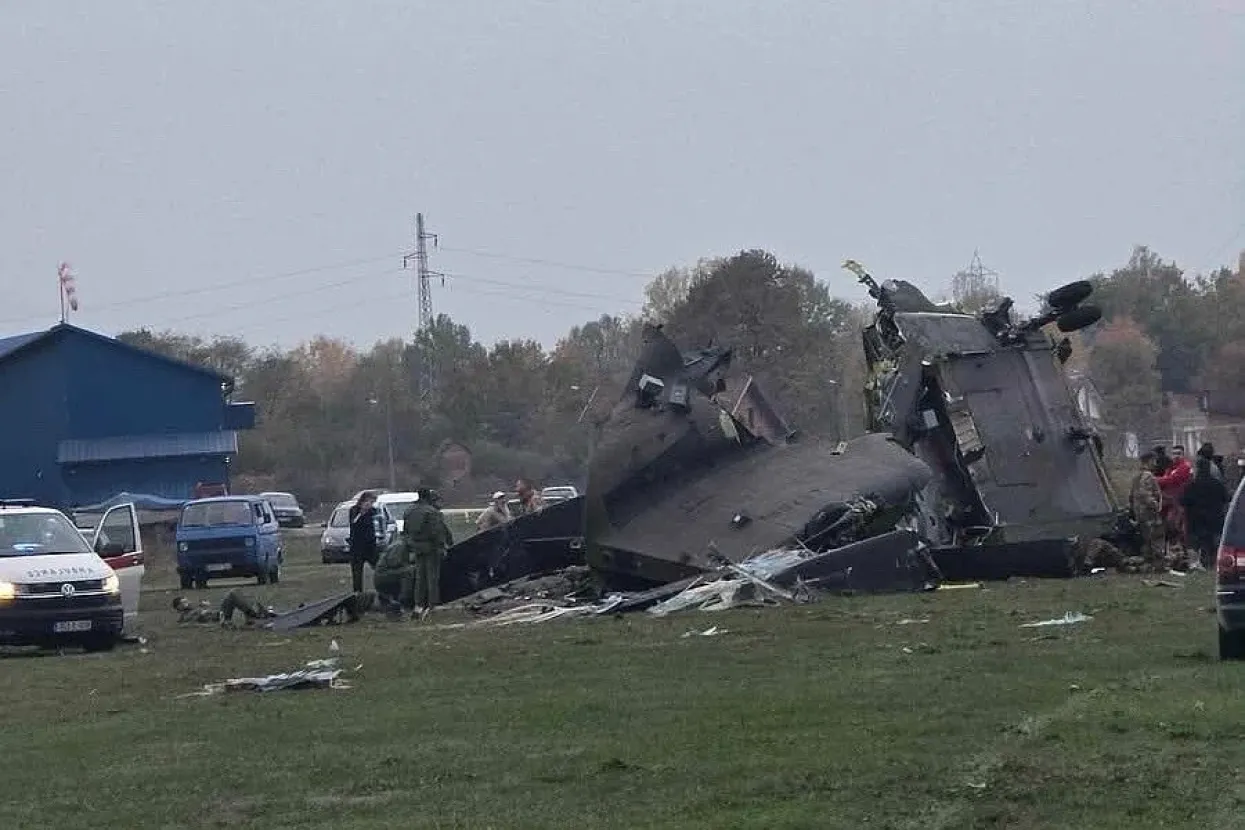 Sru&scaron;io se helikopter EUFOR-a kod Brčkog, tri osobe poginule
