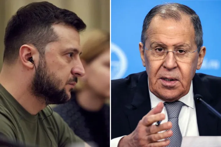 Zelenski i Lavrov